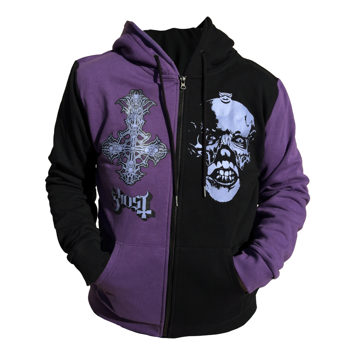GHOST "PAPA V PERPETUA" LIMITED EDITION EXCLUSIVE CUT & SEW HOODIE