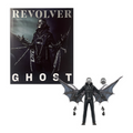 GHOST PAPA V PERPETUA (BAT WINGS) ULTIMATES! FIGURE + REVOLVER ALTERNATE BAT COVER ISSUE