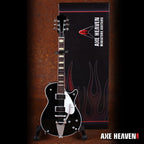 GEORGE HARRISON GRETSCH BLACK DUO JET SIGNATURE MINIATURE GUITAR REPLICA COLLECTIBLE