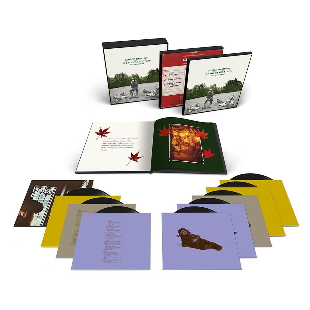 GEORGE HARRISON 'ALL THINGS MUST PASS' 8LP BOX SET- SUPER DELUXE