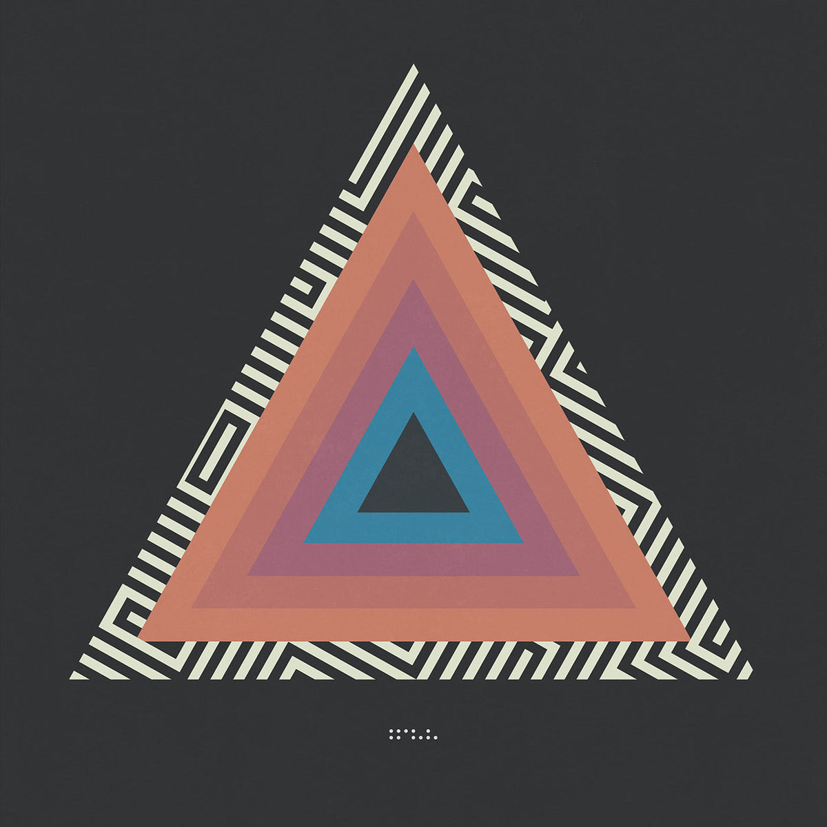 TYCHO 'AWAKE REMIXES' LP - DEEP BLUE