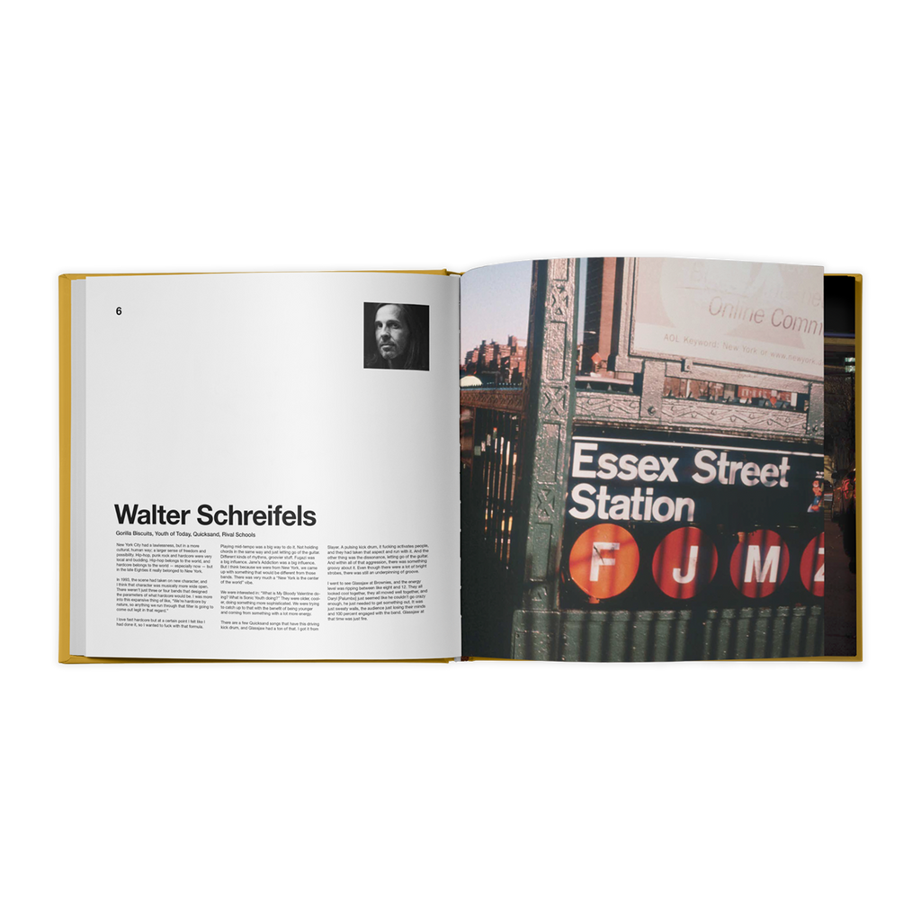 GLASSJAW PARTICIPANT’S LIMITED GOLD EDITION BOOK (HARDCOVER)