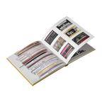 GLASSJAW PARTICIPANT’S LIMITED GOLD EDITION BOOK (HARDCOVER)
