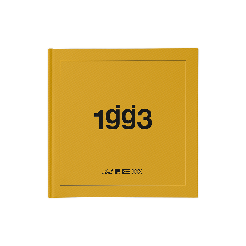 GLASSJAW PARTICIPANT’S LIMITED GOLD EDITION BOOK (HARDCOVER)