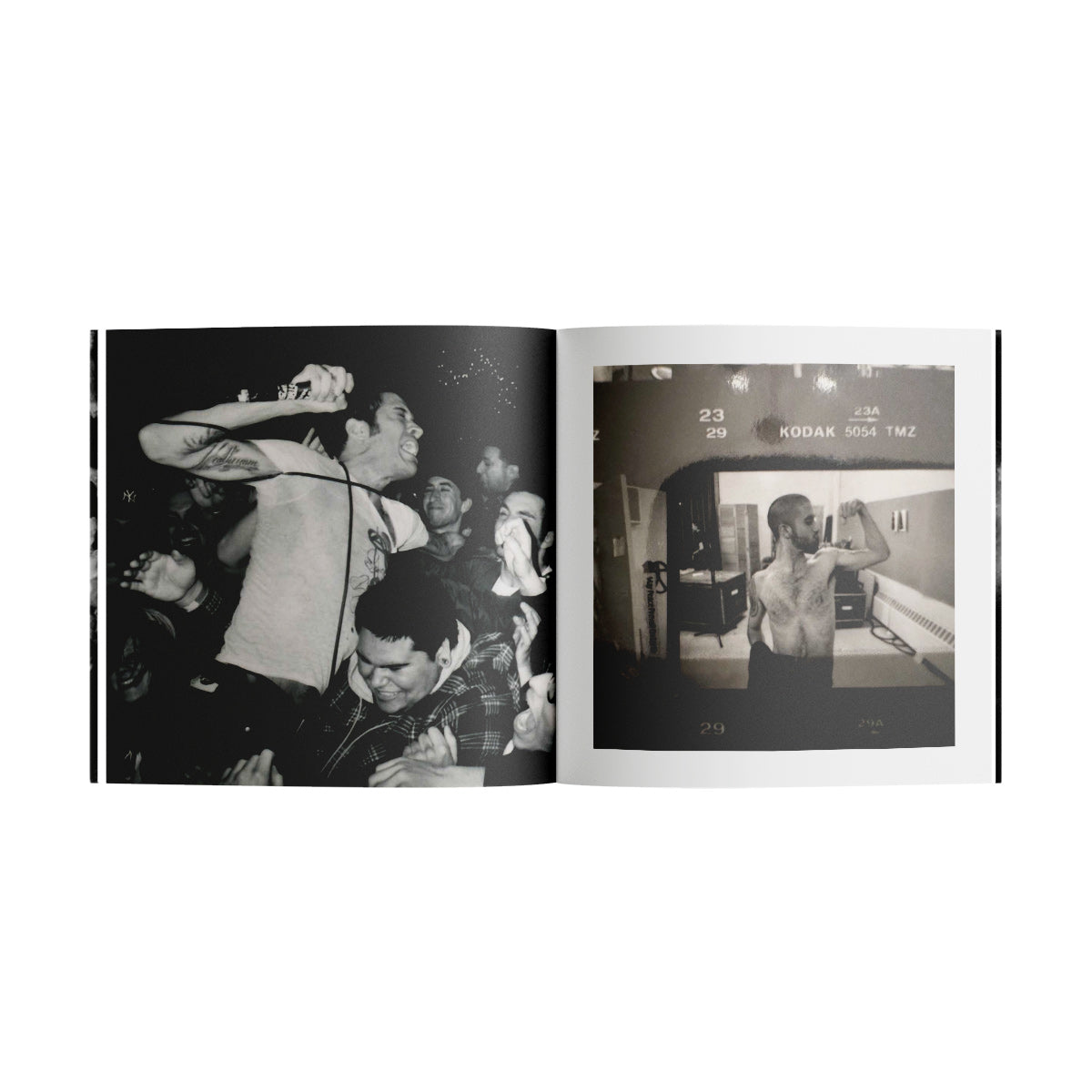 GLASSJAW ‘THE PLAYABLE COLLECTION’ BLACK EDITION BUNDLE 3LP/2LP + SOFTCOVER BOOK