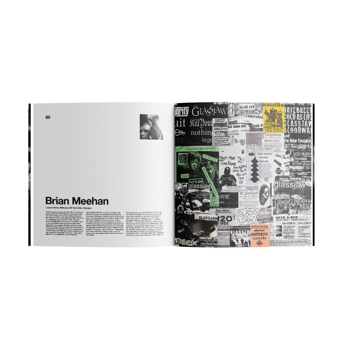 GLASSJAW ‘THE PLAYABLE COLLECTION’ BLACK EDITION BUNDLE 3LP/2LP + SOFTCOVER BOOK