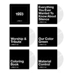 GLASSJAW ‘THE PLAYABLE COLLECTION’ BLACK EDITION BUNDLE 3LP/2LP + SOFTCOVER BOOK