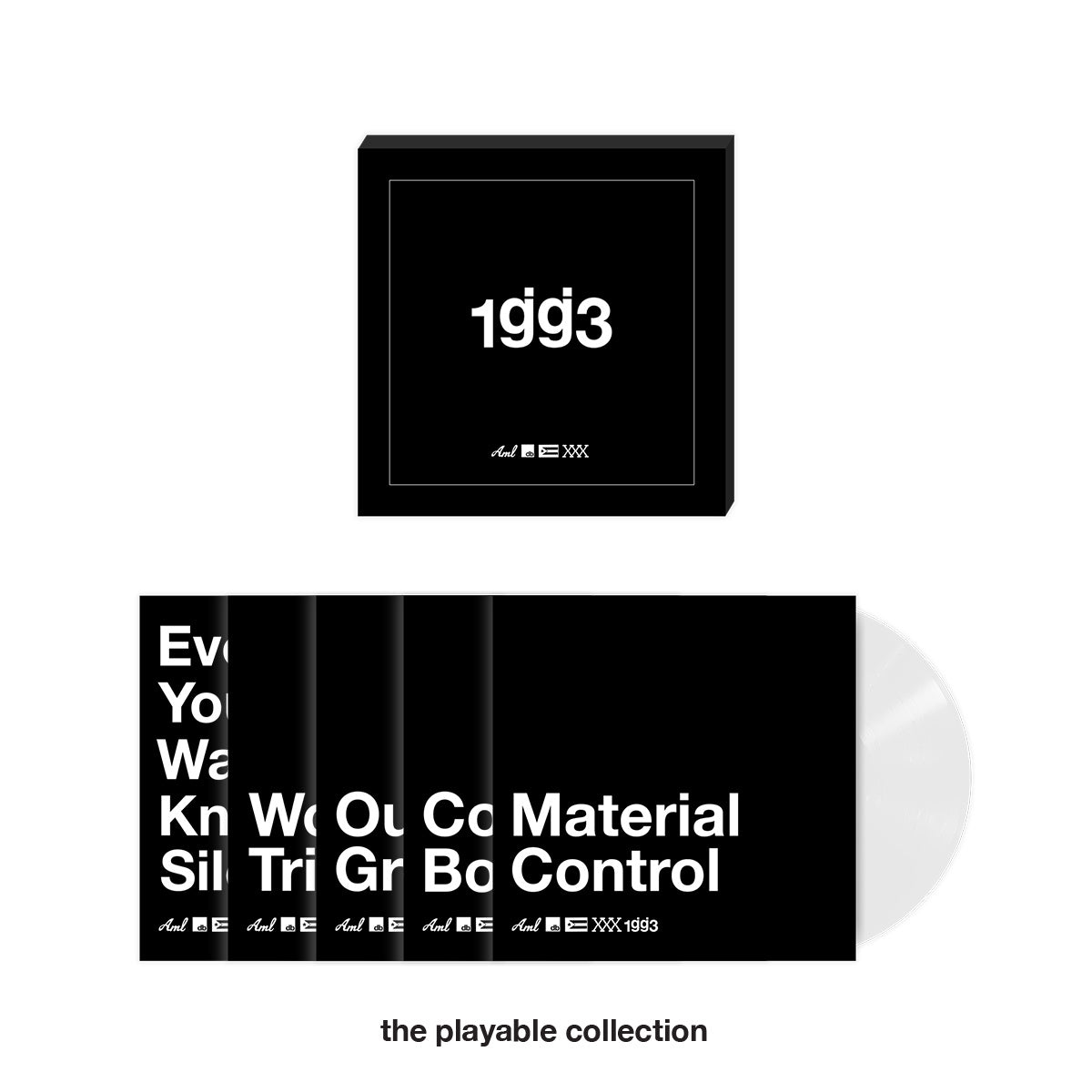 GLASSJAW ‘THE PLAYABLE COLLECTION’ 3LP/2LP