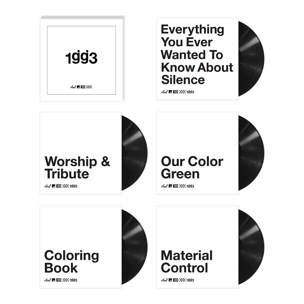 GLASSJAW ‘THE PLAYABLE COLLECTION’ 3LP/2LP