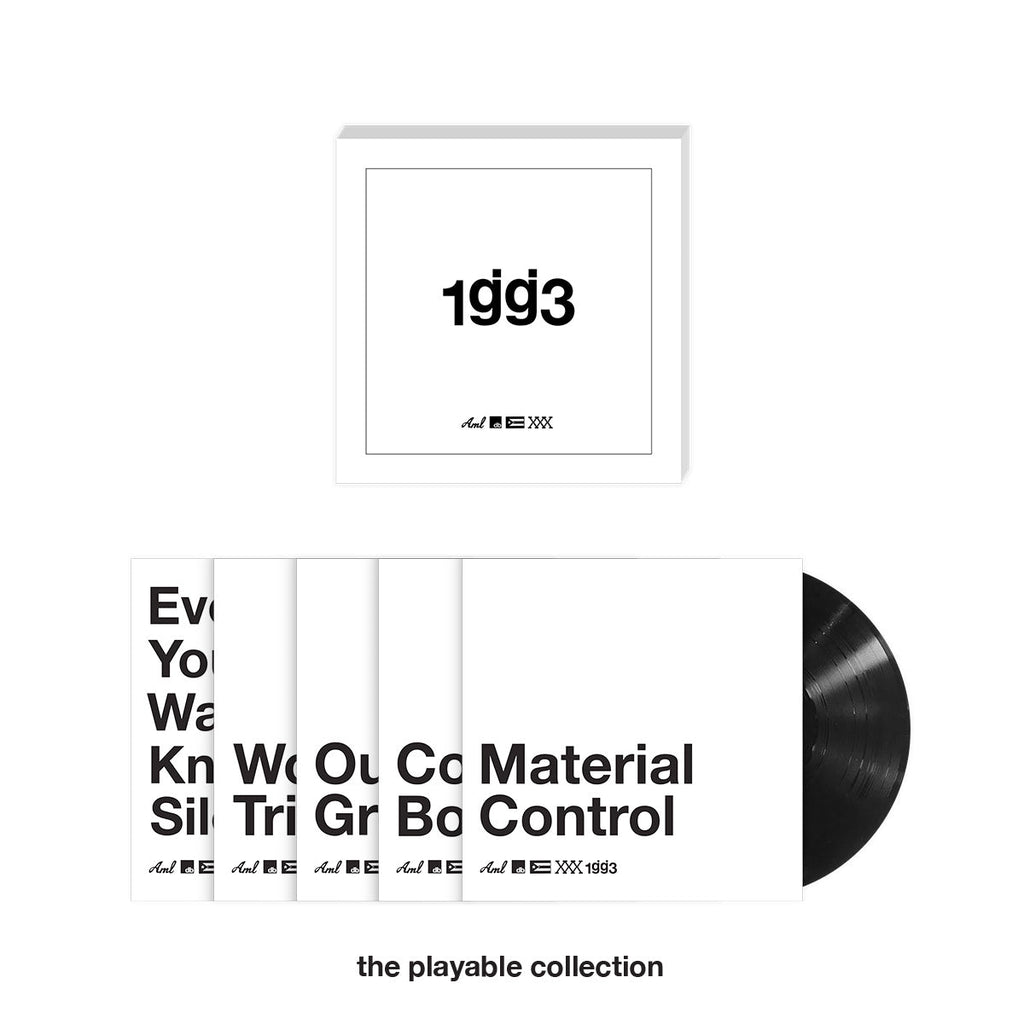GLASSJAW ‘THE PLAYABLE COLLECTION’ 3LP/2LP