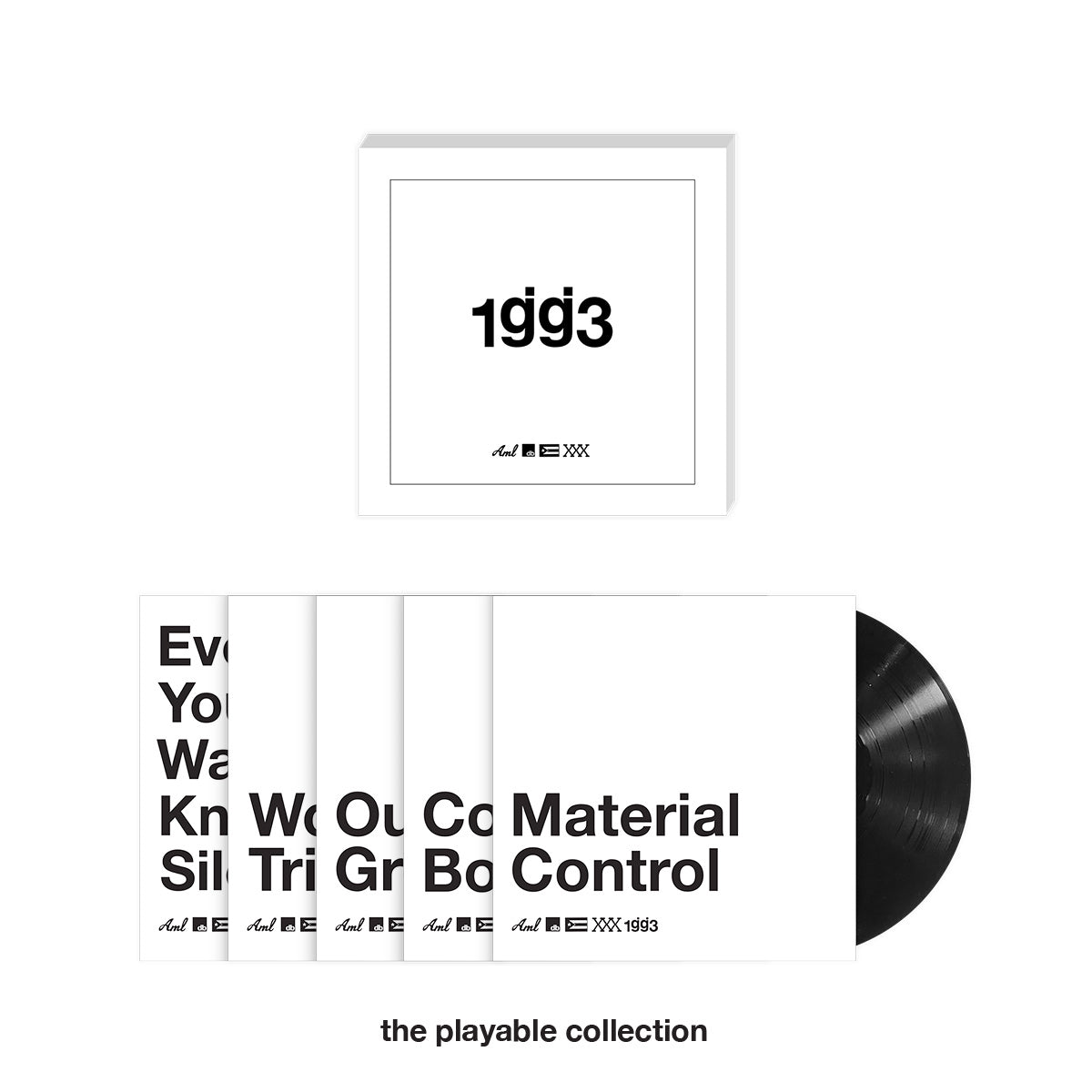 GLASSJAW ‘THE PLAYABLE COLLECTION’ 3LP/2LP