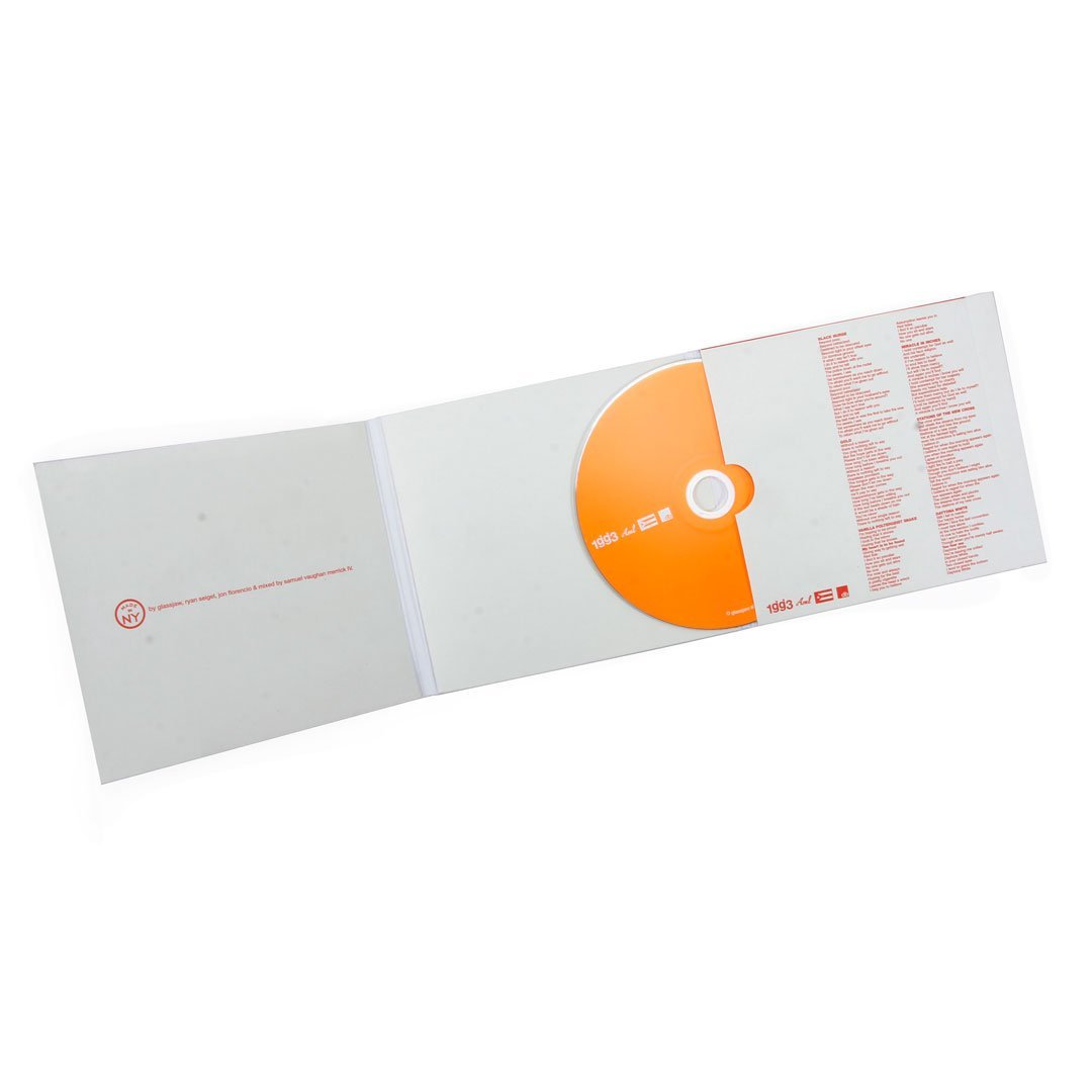 GLASSJAW ‘COLORING BOOK’ EP - RANDOM COLOR