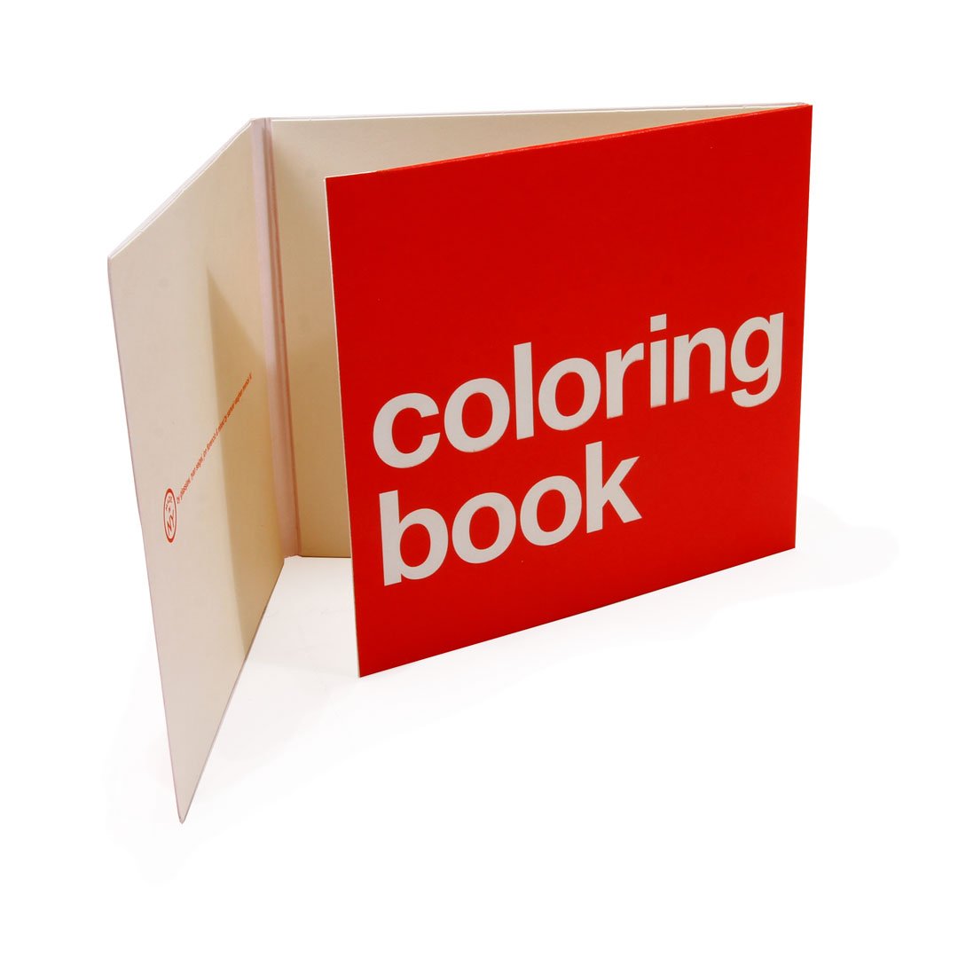 GLASSJAW ‘COLORING BOOK’EP W/SERIGRAPH -  RANDOM COLOR