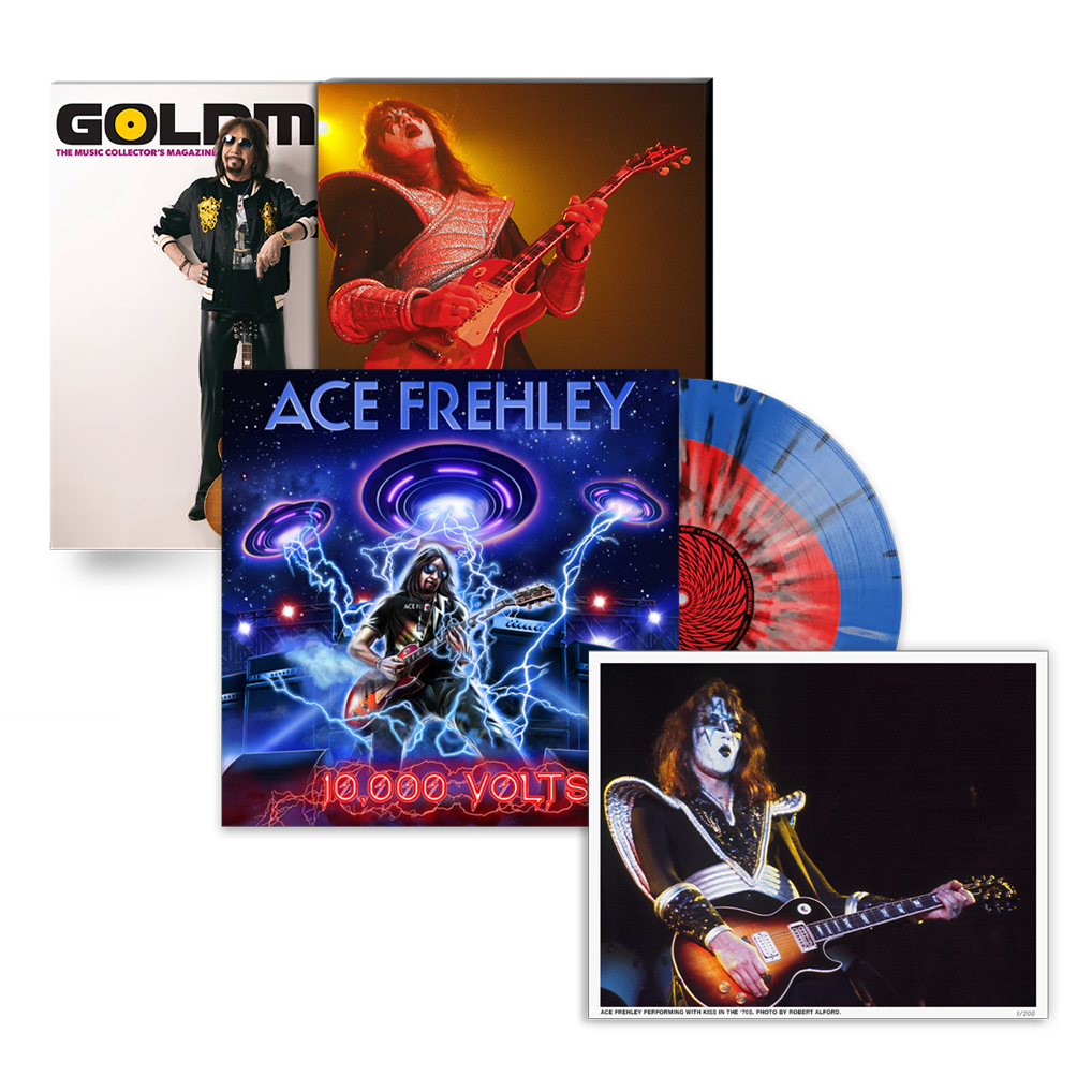 ACE FREHLEY X GOLDMINE BUNDLE