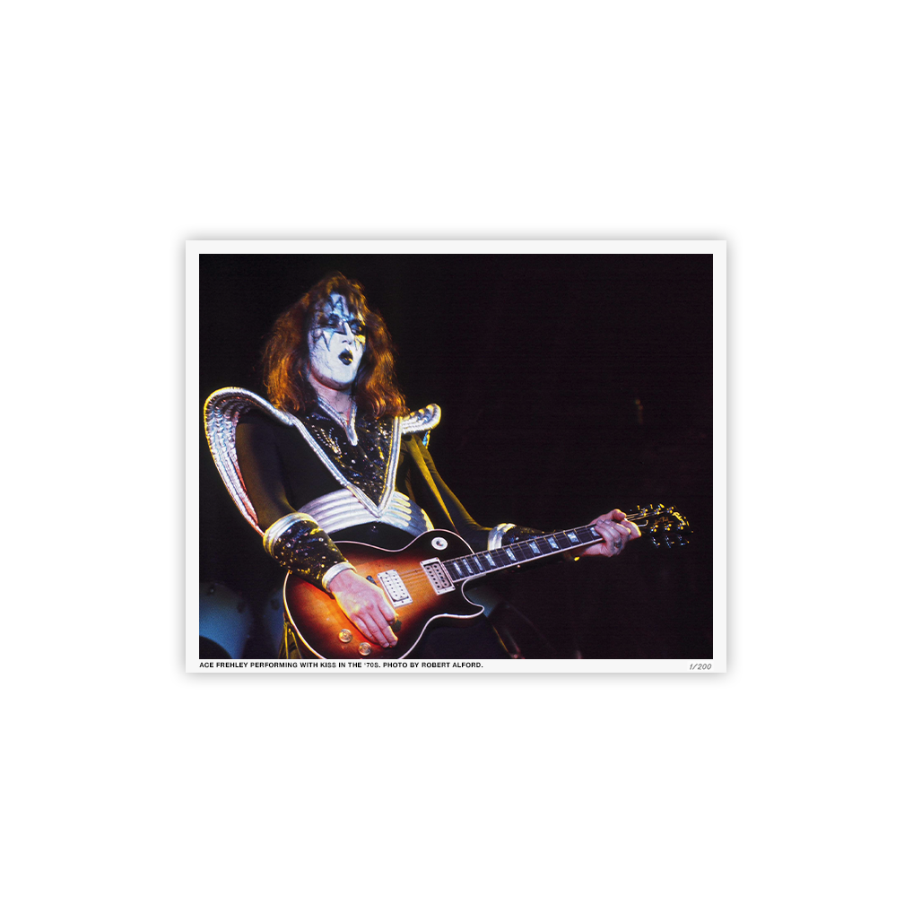 ACE FREHLEY X GOLDMINE BUNDLE