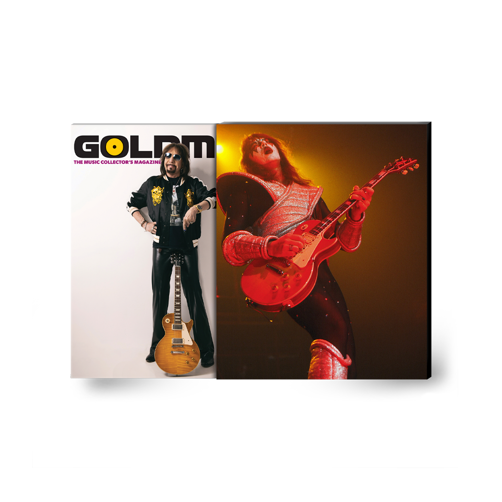 ACE FREHLEY X GOLDMINE BUNDLE