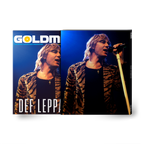 GOLDMINE MAGAZINE: AUG/SEPT 2022 ISSUE FEATURING  DEF LEPPARD - ALT COVER HAND-NUMBERED SLIPCASE & PHOTO PRINT