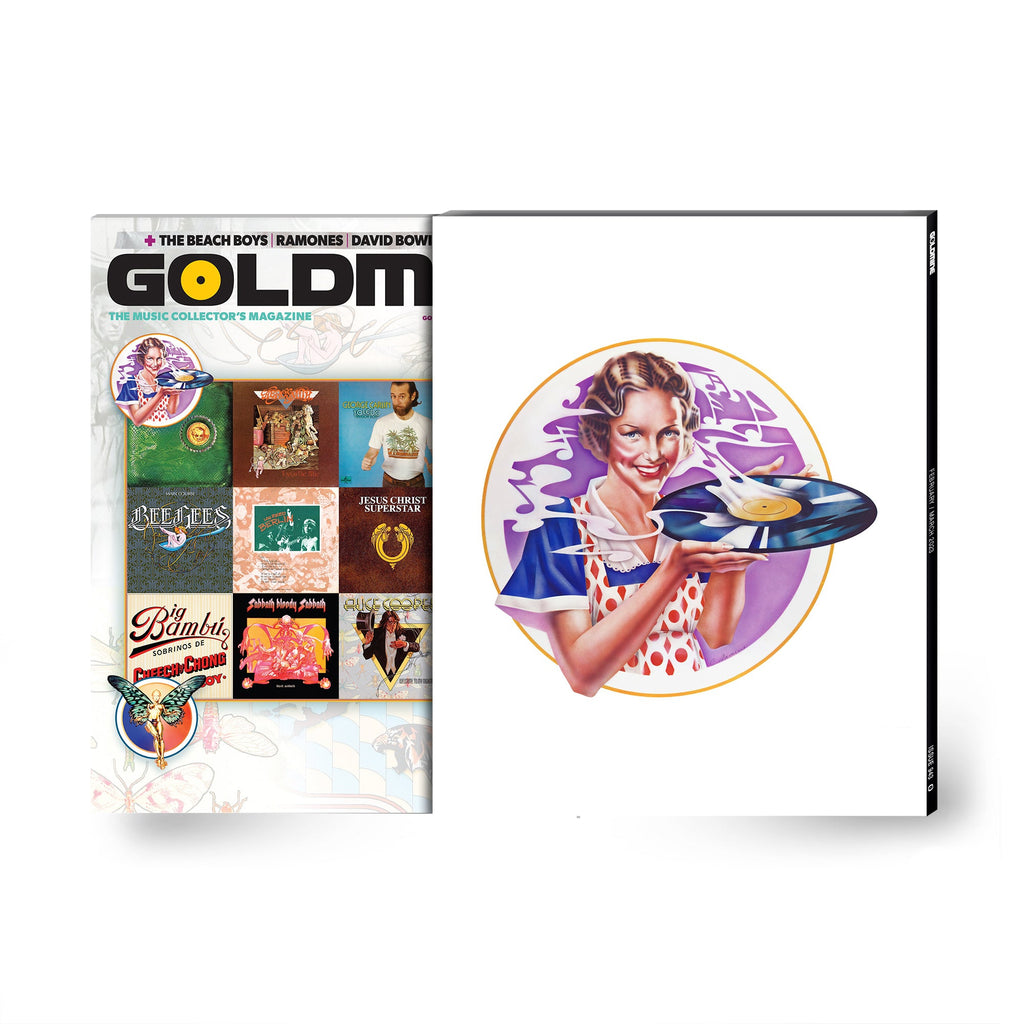 GOLDMINE MAGAZINE: ERNIE CEFALU – FEB/MAR 2023 ULTIMATE BUNDLE W/ 10 HAND-SIGNED/NUMBERED ERNIE CEFALU ART PRINTS