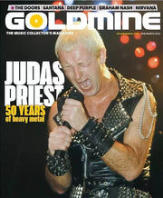 GOLDMINE MAGAZINE: FEB/MARCH 2022 ISSUE FEATURING ROB HALFORD