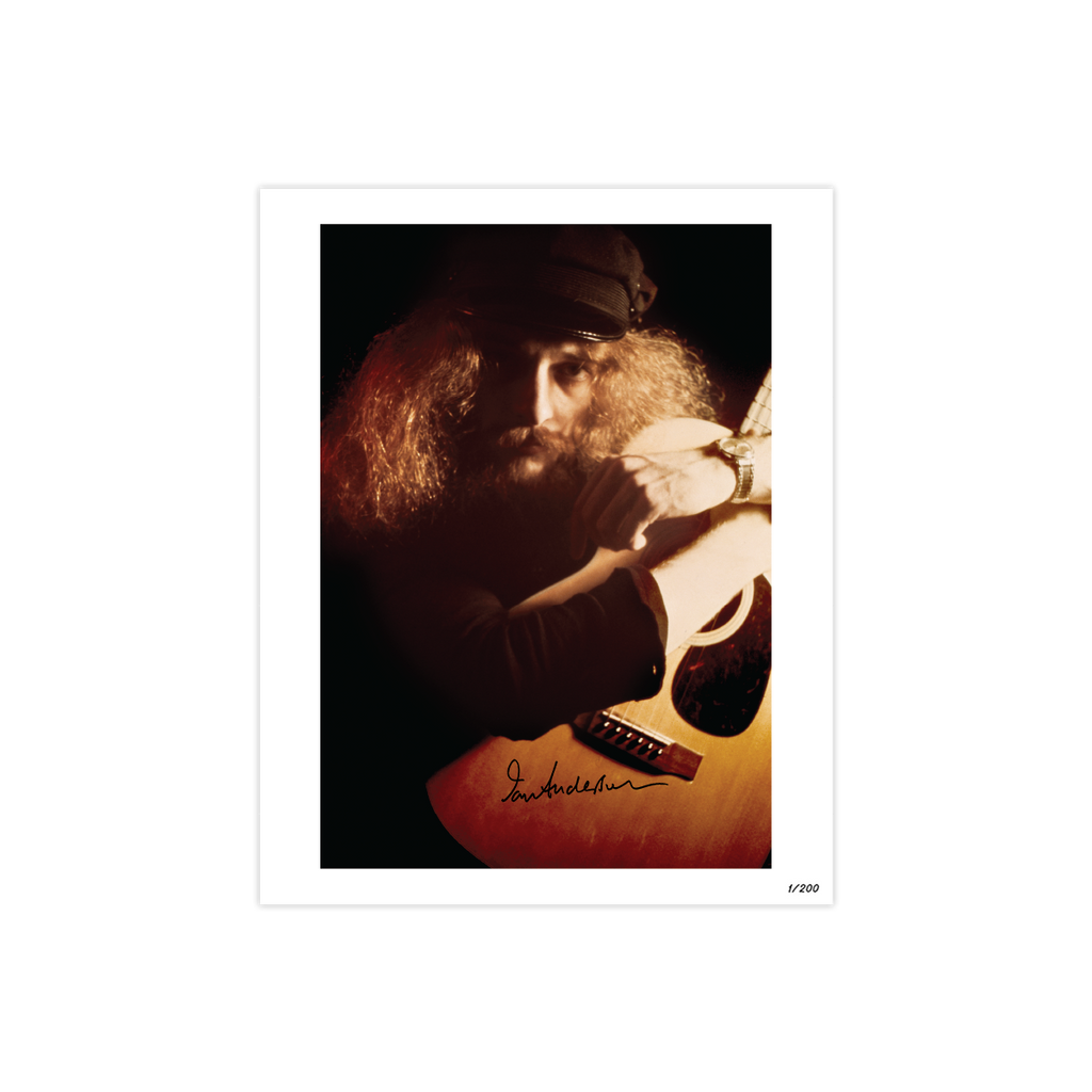 GOLDMINE MAGAZINE: SUMMER 2023 ISSUE ALT COVER FEATURING JETHRO TULL –  HAND-NUMBERED SLIPCASE + 8"x10" PHOTO PRINT