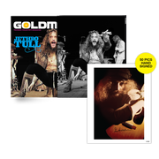 GOLDMINE MAGAZINE: SUMMER 2023 ISSUE ALT COVER FEATURING JETHRO TULL –  HAND-NUMBERED SLIPCASE + 8"x10" PHOTO PRINT