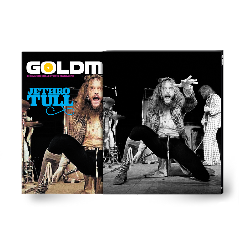 GOLDMINE MAGAZINE: SUMMER 2023 ISSUE ALT COVER FEATURING JETHRO TULL –  HAND-NUMBERED SLIPCASE + 8"x10" PHOTO PRINT