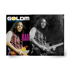GOLDMINE MAGAZINE: JUNE/JULY 2022 ISSUE FEATURING KIRK HAMMETT ALT COVER HAND-NUMBERED SLIPCASE & PHOTO PRINT