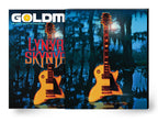 GOLDMINE MAGAZINE: FALL 2023 ISSUE ALT COVER FEATURING LYNYRD SKYNYRD -  HAND-NUMBERED SLIPCASE + 8"x 8" ALBUM COVER HIGH QUALITY ART PRINT HAND-SIGNED BY IOANNIS