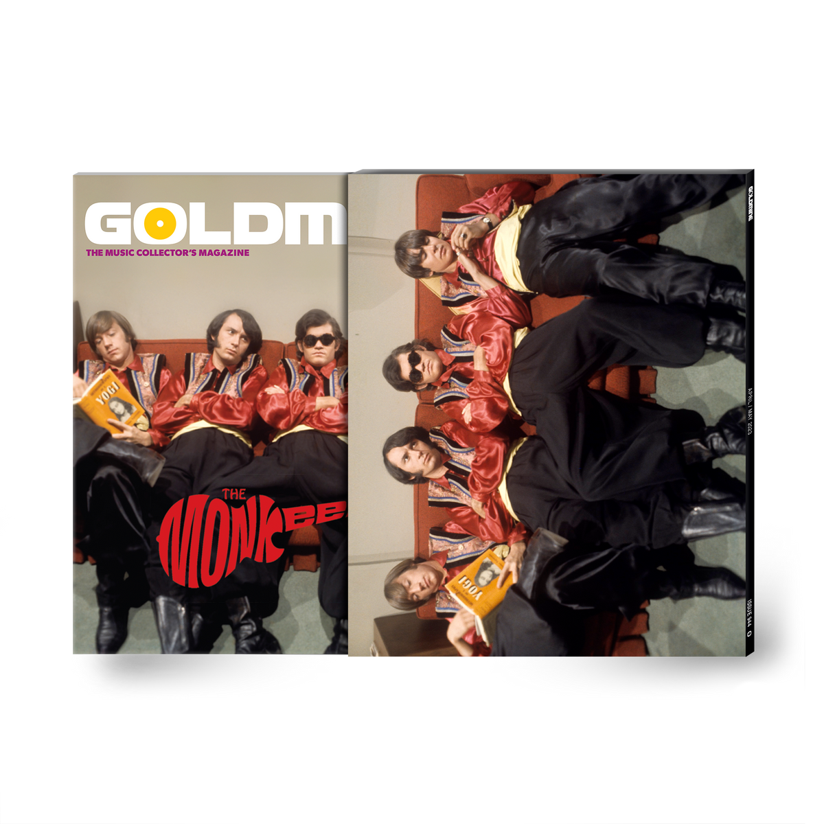 GOLDMINE MAGAZINE: APRIL/MAY 2023 ISSUE ALT COVER FEATURING MONKEES - HAND-NUMBERED SLIPCASE + PRINT