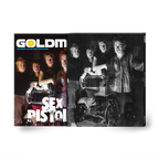 GOLDMINE MAGAZINE: AUG/SEPT 2022 ISSUE ALT COVER FEATURING SEX PISTOLS - HAND-NUMBERED SLIPCASE & PHOTO PRINTS