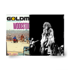 GOLDMINE MAGAZINE: AUG/SEPT 2022 ISSUE ALT COVER FEATURING WOODSTOCK ALT COVER HAND-NUMBERED SLIPCASE & PHOTO PRINTS BY HENRY DILTZ
