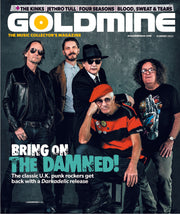 GOLDMINE MAGAZINE: SUMMER 2023 ISSUE FEATURING THE DAMNED