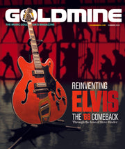 GOLDMINE MAGAZINE: SUMMER 2023 ISSUE FEATURING ELVIS PRESLEY
