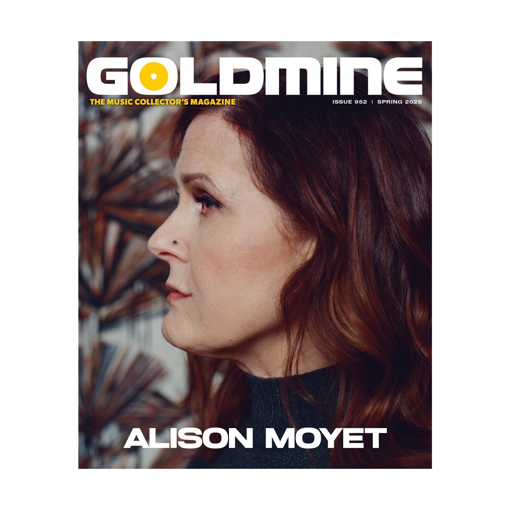 GOLDMINE SPRING 2025 ISSUE FEATURING ALISON MOYET
