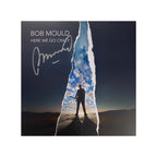 BOB MOULD X GOLDMINE BUNDLE - GOLDMINE SPRING 2025 ISSUE W/ HAND-SIGNED 12"X12"