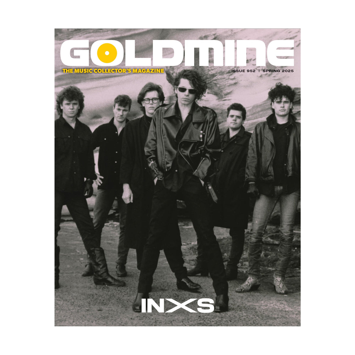 GOLDMINE SPRING 2025 ISSUE FEATURING INXS