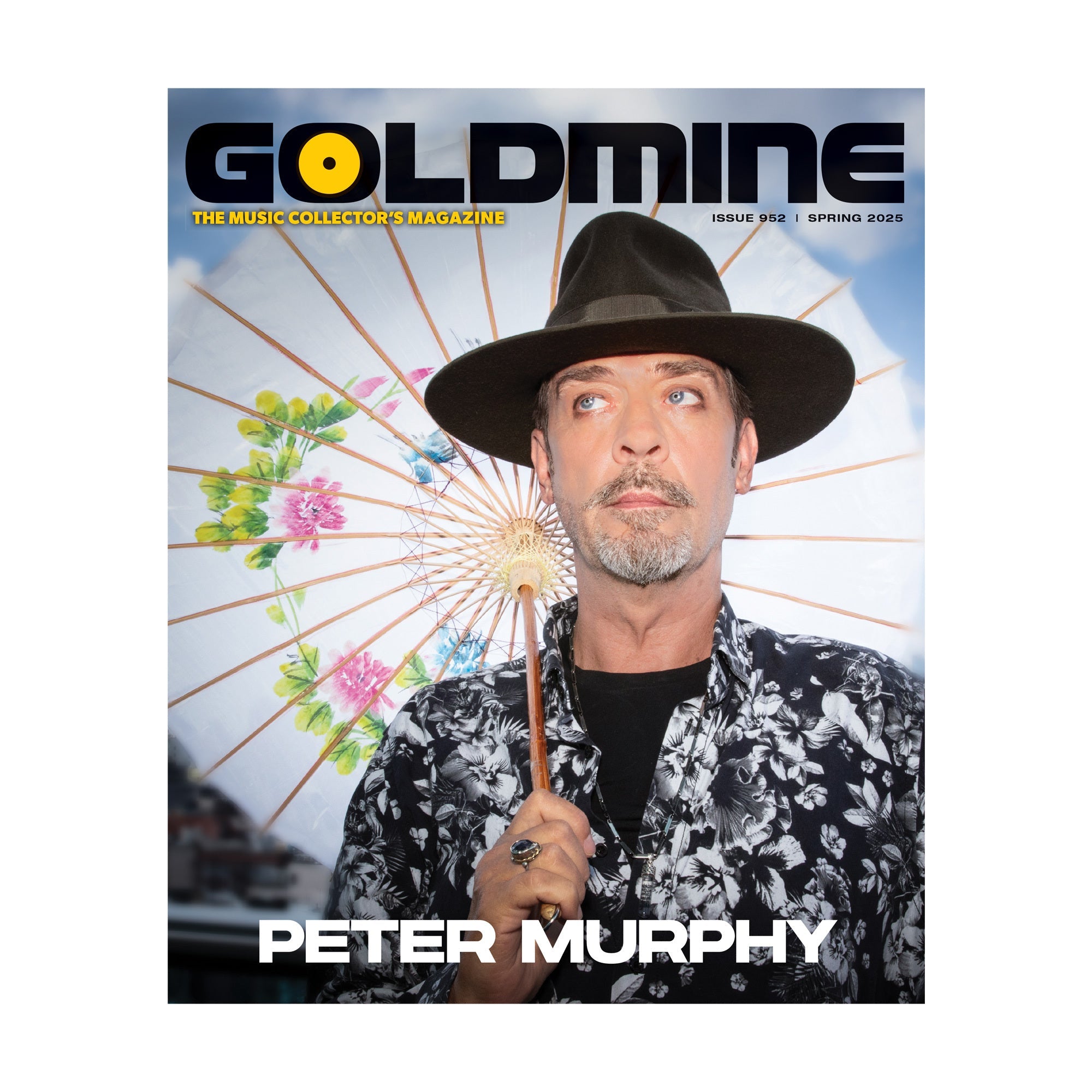 GOLDMINE SPRING 2025 ISSUE FEATURING PETER MURPHY
