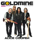 GOLDMINE SUMMER 2025 ISSUE FEATURING ALICE COOPER