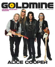 GOLDMINE SUMMER 2025 ISSUE FEATURING ALICE COOPER