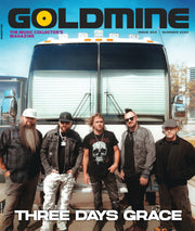 GOLDMINE SUMMER 2025 ISSUE FEATURING THREE DAYS GRACE