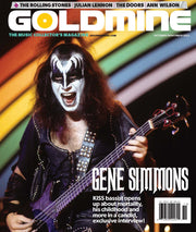 GOLDMINE MAGAZINE: OCT/NOV 2022 ISSUE FEATURING KISS' GENE SIMMONS