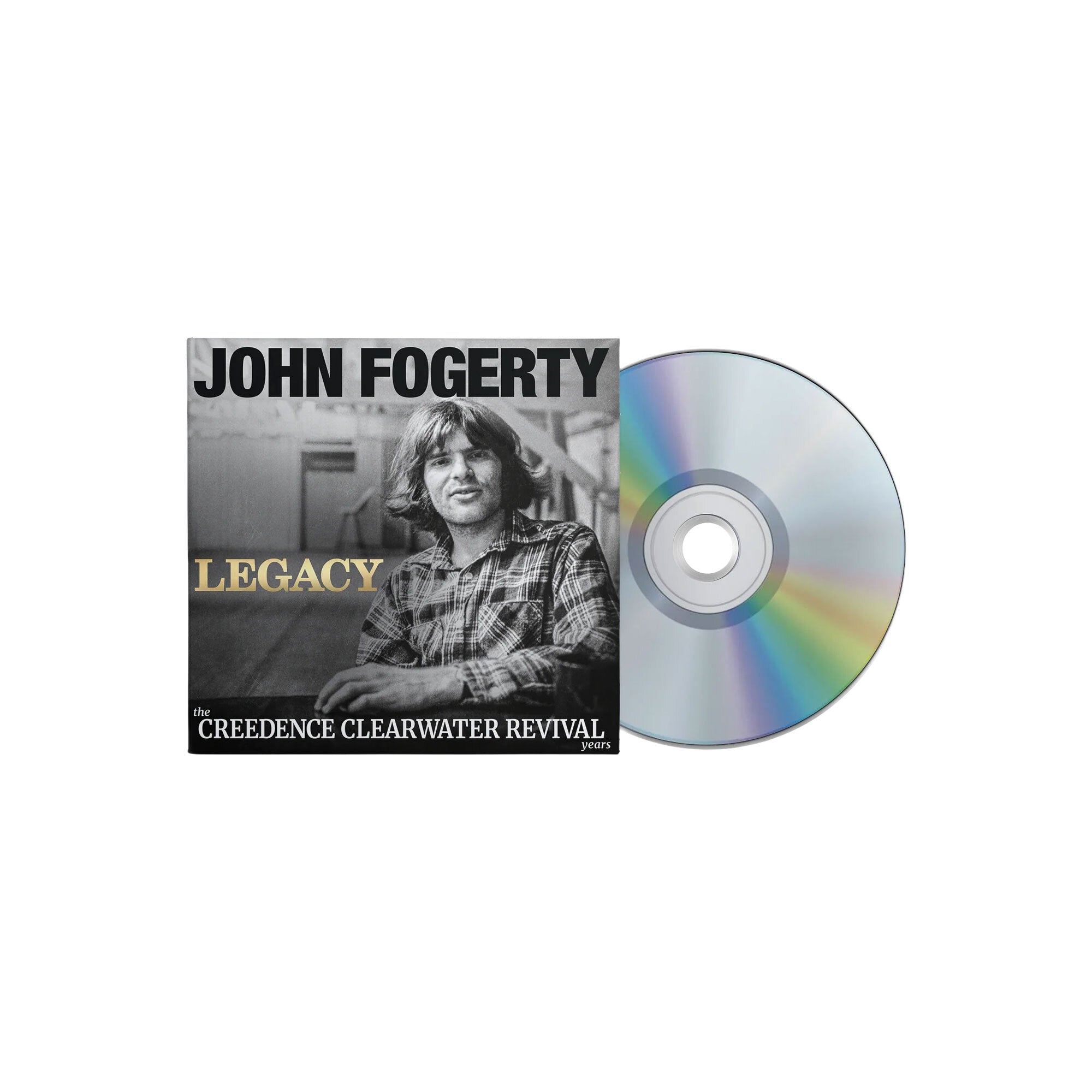 JOHN FOGERTY 'LEGACY: THE CREEDENCE CLEARWATER REVIVAL YEARS' CD