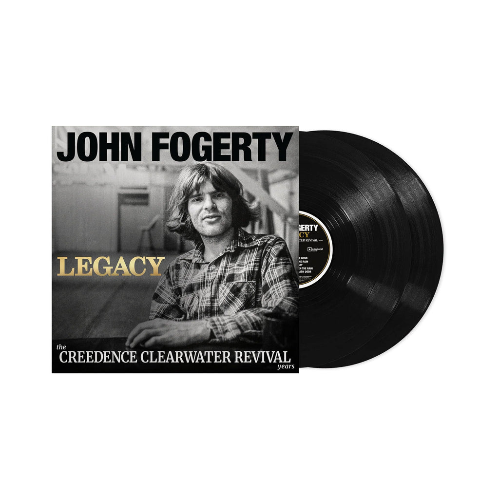 JOHN FOGERTY 'LEGACY: THE CREEDENCE CLEARWATER REVIVAL YEARS' 2LP