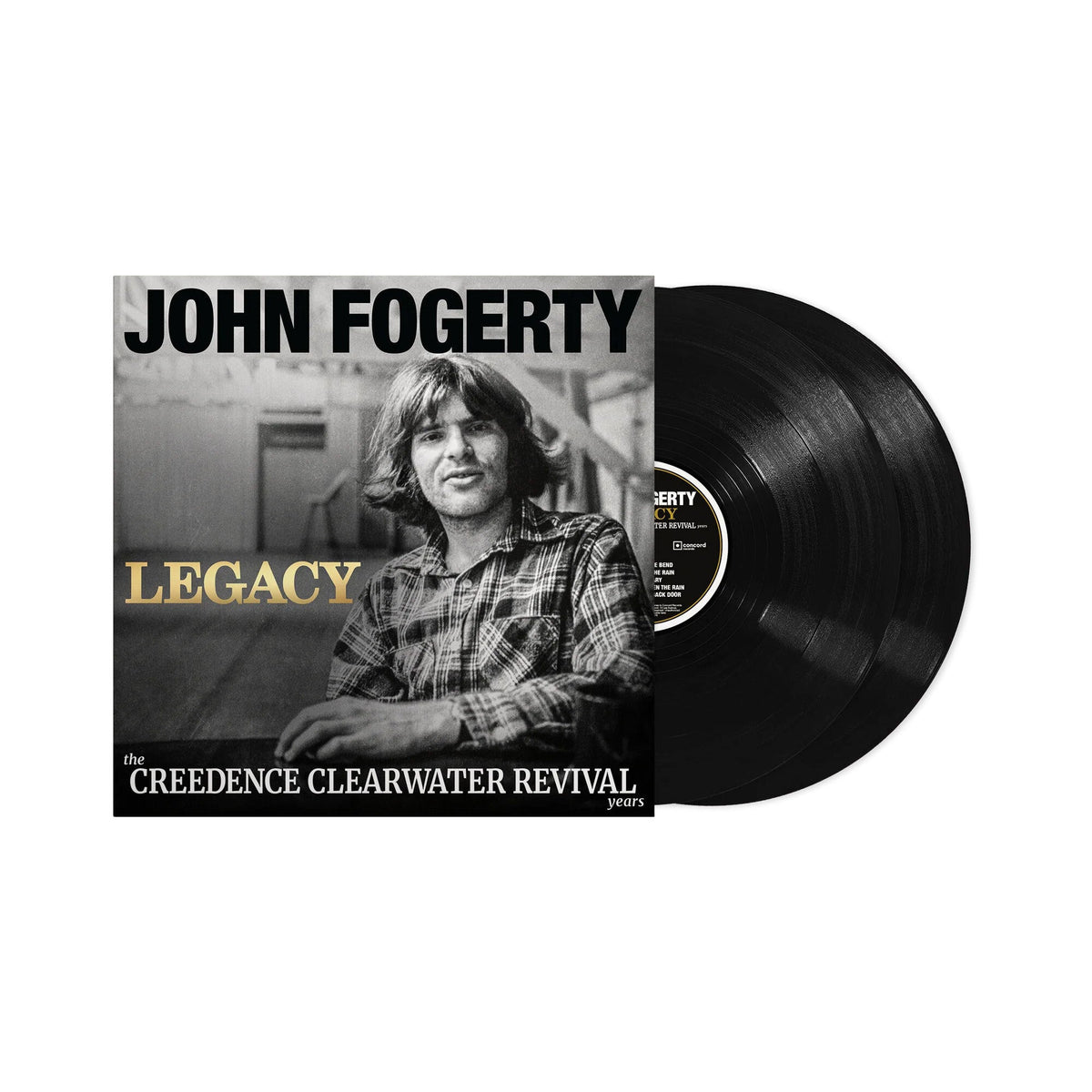 JOHN FOGERTY 'LEGACY: THE CREEDENCE CLEARWATER REVIVAL YEARS' 2LP