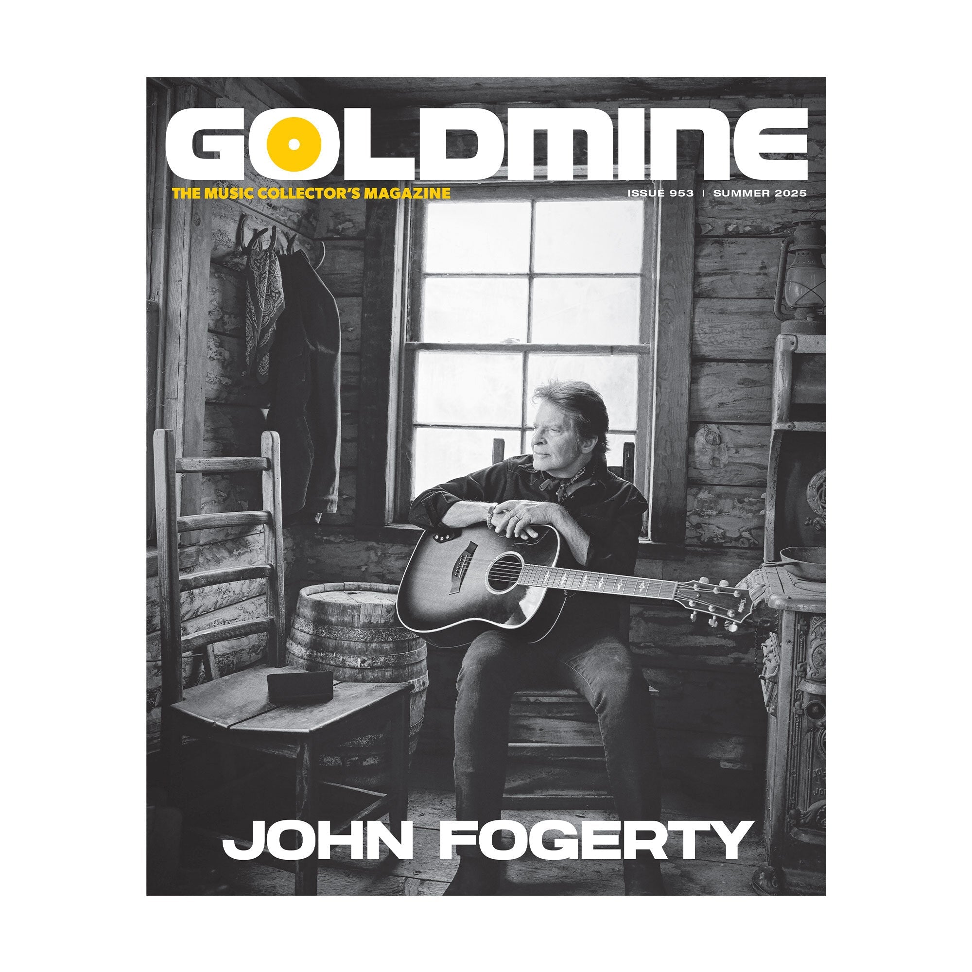 GOLDMINE SUMMER 2025 ALTERNATE COVER ISSUE FEATURING JOHN FOGERTY