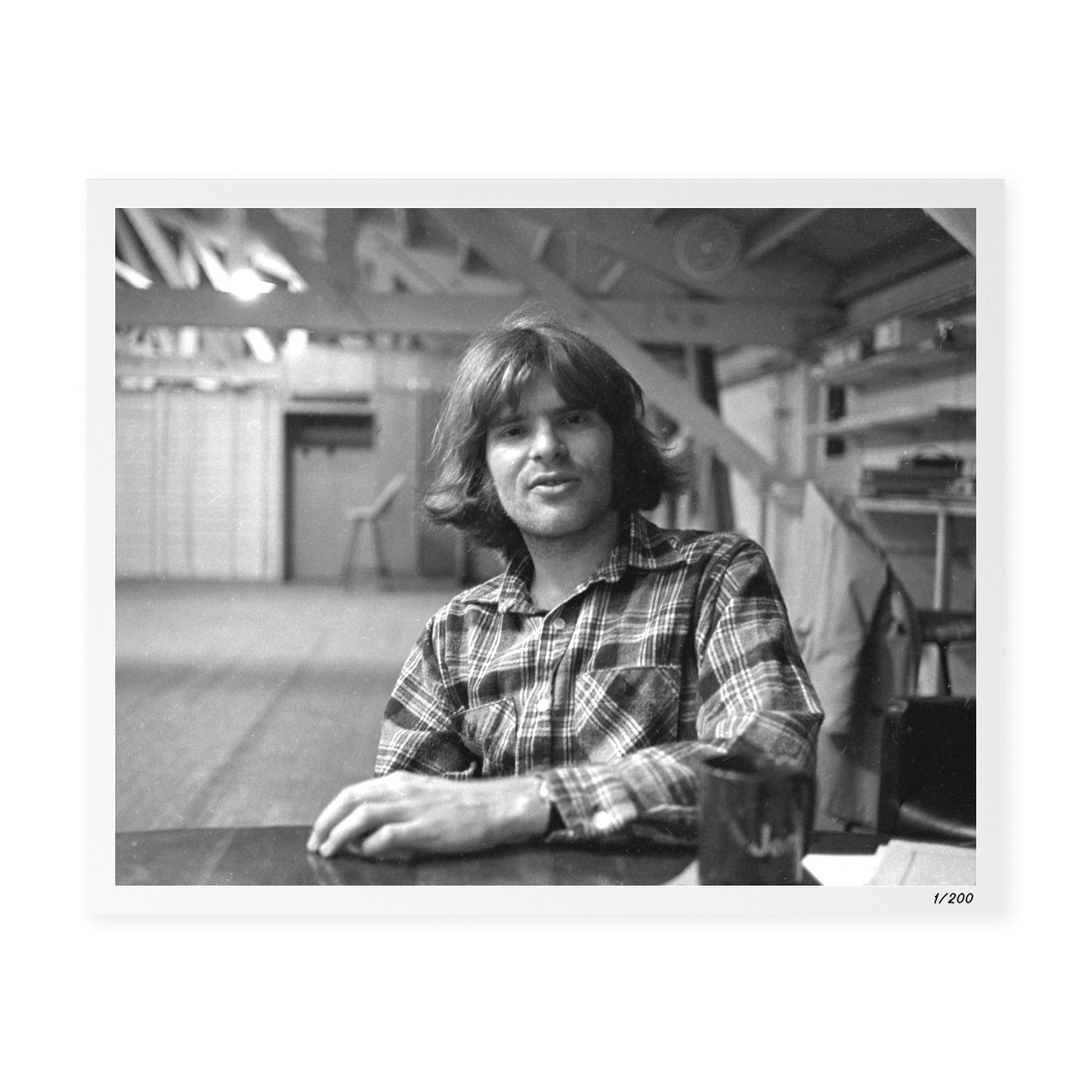 JOHN FOGERTY LIMITED EDITION PHOTO PRINT