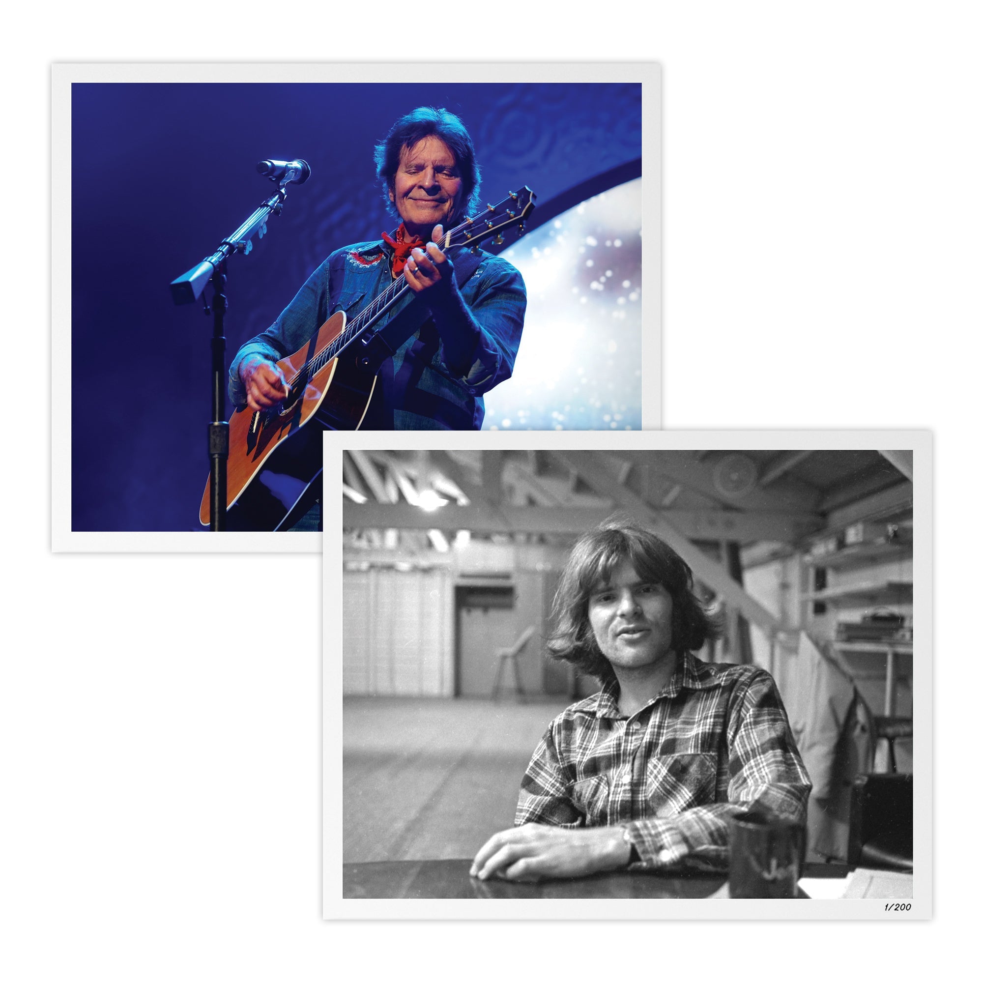 JOHN FOGERTY LIMITED EDITION PHOTO PRINT