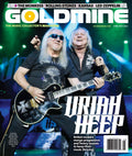 GOLDMINE MAGAZINE: APRIL/MAY 2023 ISSUE FEATURING URIAH HEEP