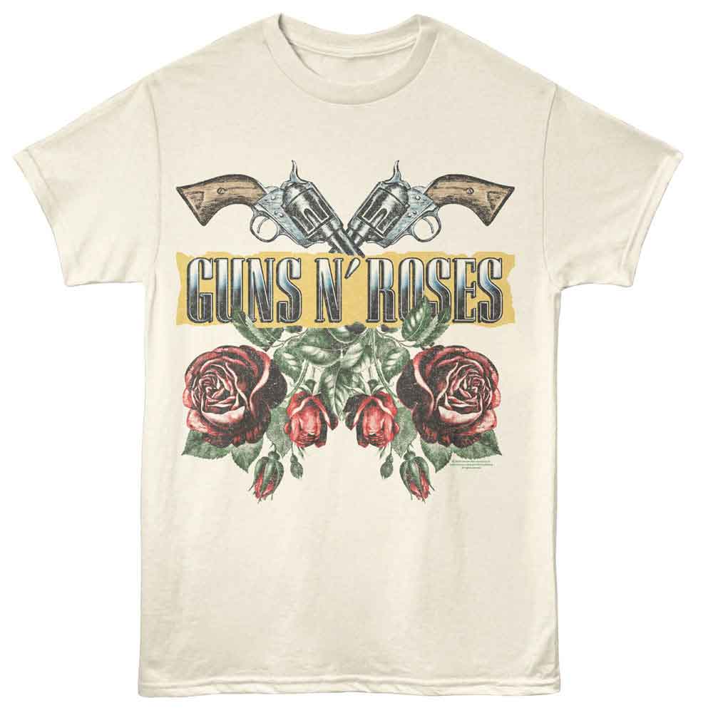 GUNS N' ROSES - GNR ROSES AND GUNS SHIRT