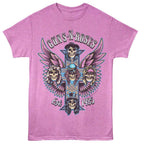 GUNS N' ROSES - GNR WINGED CROSSES SHIRT